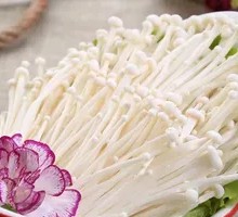 Enoki Mushroom