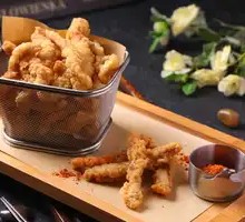 Mom's Fried Pork Ribs