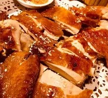 Mongolian Charcoal-Roasted Chicken