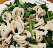 Flavorful Fresh Squid