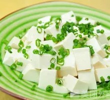 Tofu with Green Onion