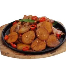 Spicy Potatoes in Dry Pot