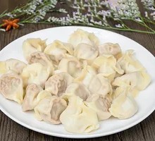 Leek and Pork Dumplings