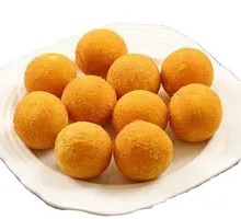 Taro and Sweet Potato Dumplings
