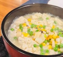 Sea Urchin Stewed with Longshan Tofu