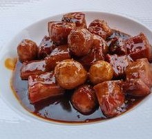 Braised Pork Belly with Wine