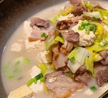 Huang's Grilled Meat Stewed Tofu