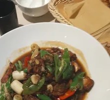 Special Shandong Stir-Fried Chicken