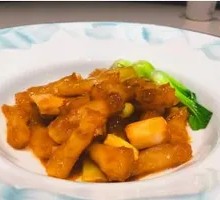 Braised Pig's Trotter with Green Onion