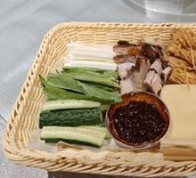 Meng's Grilled Meat with Crepes