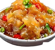 Spiced Jellyfish Heads