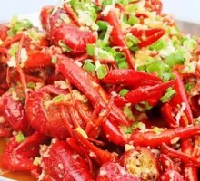 Garlic-Style Crawfish
