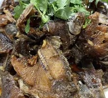 Sour-Seasoned Crucian Carp