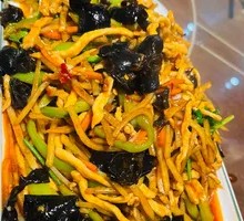 Fish-Flavored Shredded Pork