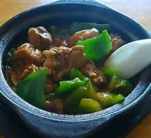 Stewed Chicken with Brown Sauce