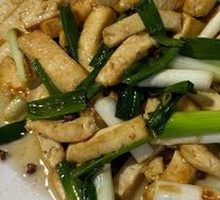 Scallion Stir-Fried Tofu