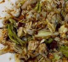 Sauce-Braised Cabbage