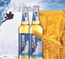 雪花干啤酒