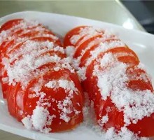 Sugar-Tossed Tomato