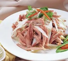 Scallion-Flavored Lamb Salad