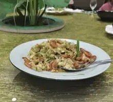 Lake Shrimp Stir-Fried with Eggs