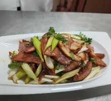 Cucumber with Pig's Face Salad