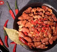 Braised Chicken Hearts