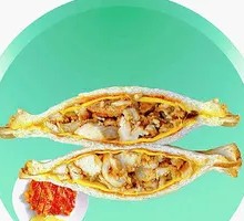 Low-fat Chicken Breast Grilled Sandwich