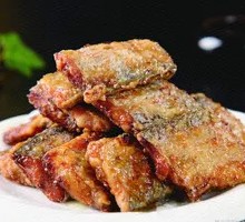 Crispy Fried Spanish Mackerel