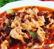 Sichuan Boiled Pork Slices