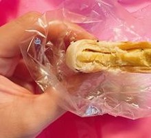 Cantonese Salted Chestnut Cake