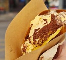 Tiramisu Egg Cake