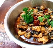 Spicy Frog Legs