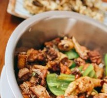 Special Stir-Fried Chicken