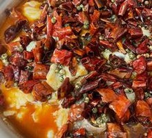 Sichuan Boiled Pork Slices