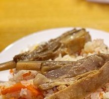 Lamb Rib Pilaf