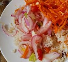 Cucumber and Carrot Salad