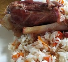 Leg Steak Fried Rice