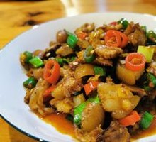 Stir-fried Pig Skin
