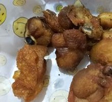 Fried Chicken Nuggets