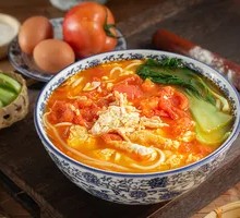 Tomato and Egg Noodles