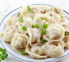 Celery Pork Dumplings