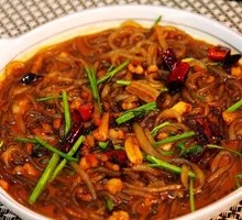 Minced Meat with Vermicelli