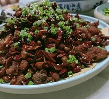 Spicy Chicken with Chili