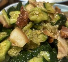 Cucumber with Pork Head Meat