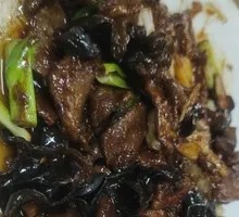Stir-fried Liver Slices