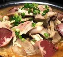 Pork Killing Dish