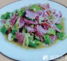 Green Pepper with Yunnan Ham
