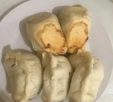 West葫芦 Vegetable Pan-Fried Buns