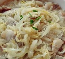 Braised Pork with Glass Noodles